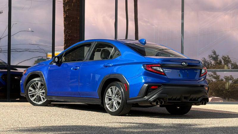 2022 Subaru WRX Base