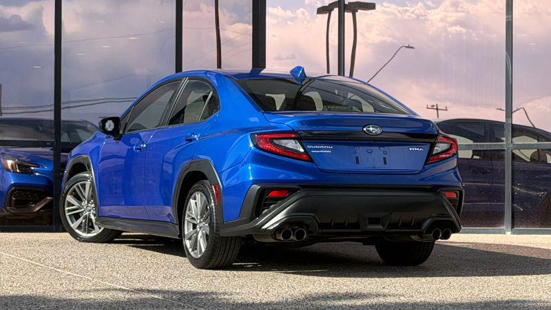 2022 Subaru WRX Base