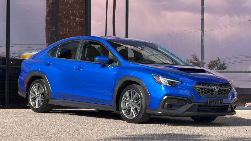 2022 Subaru WRX Base