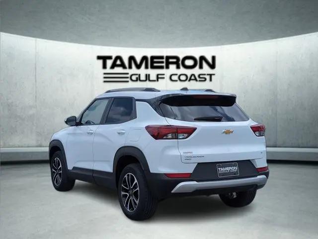 2025 Chevrolet TrailBlazer AWD LT