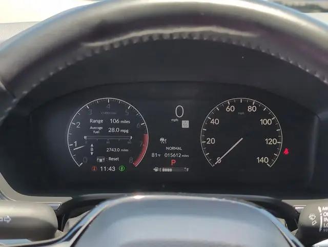 2025 Honda CR-V EX-L AWD