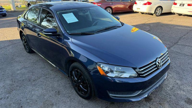 2014 Volkswagen Passat 1.8T S