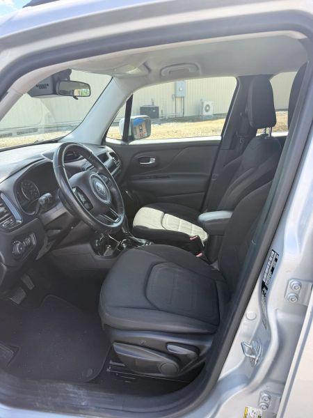 2017 Jeep Renegade Altitude 4x4