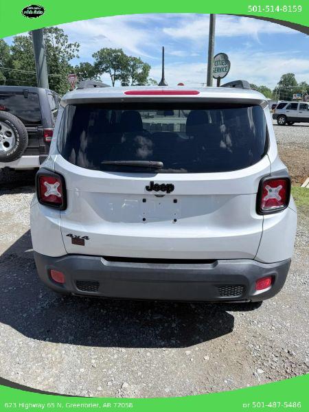 2017 Jeep Renegade Altitude 4x4