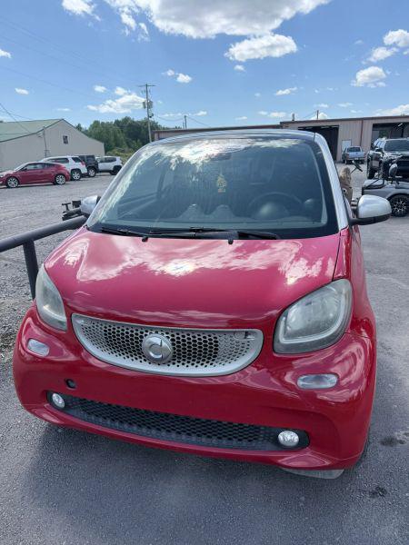 2016 smart fortwo pure
