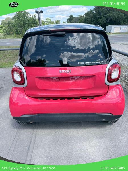 2016 smart fortwo pure