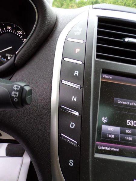 2015 Lincoln MKC Base