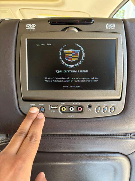 2014 Cadillac Escalade Platinum