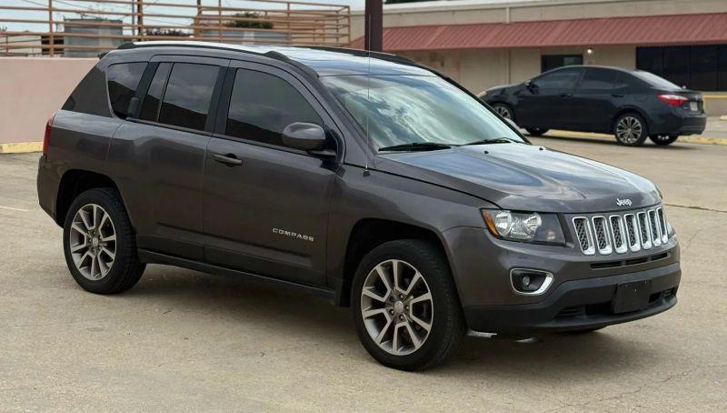 2016 Jeep Compass High Altitude Edition