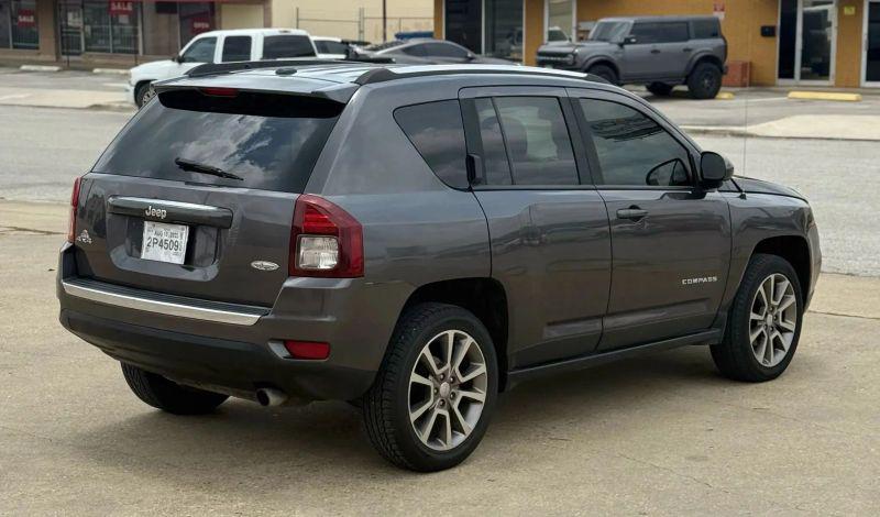 2016 Jeep Compass High Altitude Edition