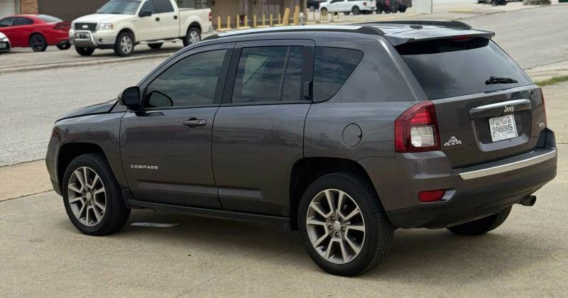 2016 Jeep Compass High Altitude Edition