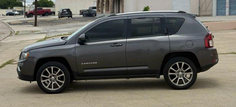 2016 Jeep Compass High Altitude Edition