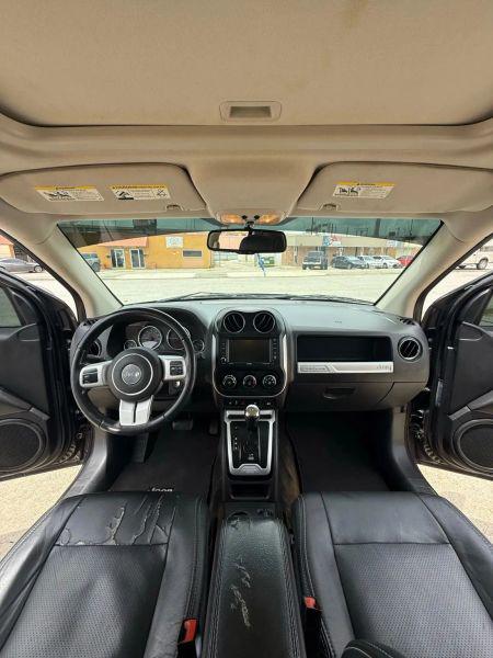 2016 Jeep Compass High Altitude Edition