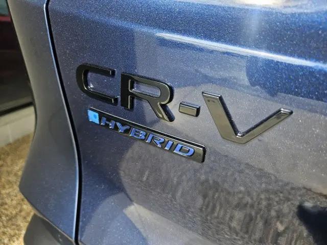 2026 Honda CR-V Hybrid AWD Sport-L