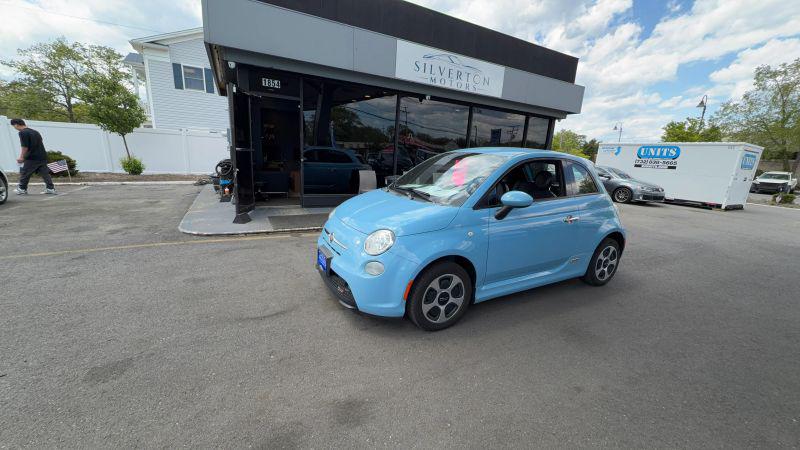 2015 Fiat 500e Battery Electric