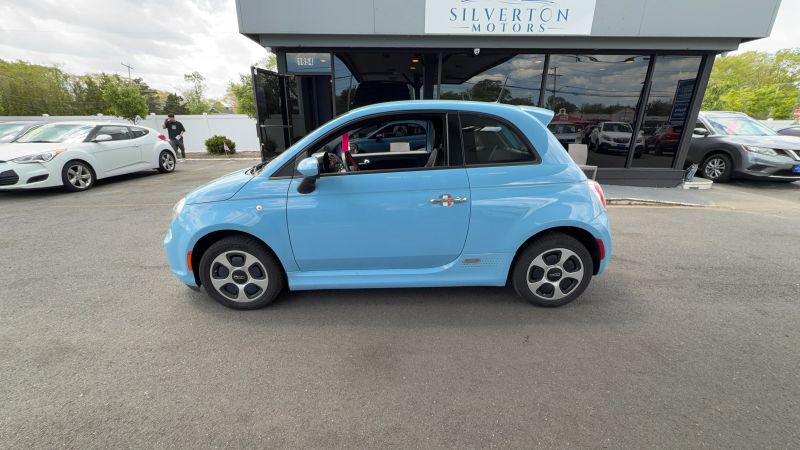 2015 Fiat 500e Battery Electric