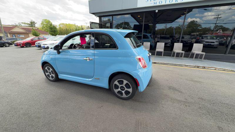 2015 Fiat 500e Battery Electric