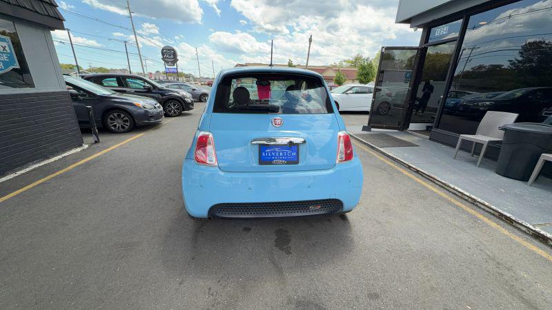 2015 Fiat 500e Battery Electric