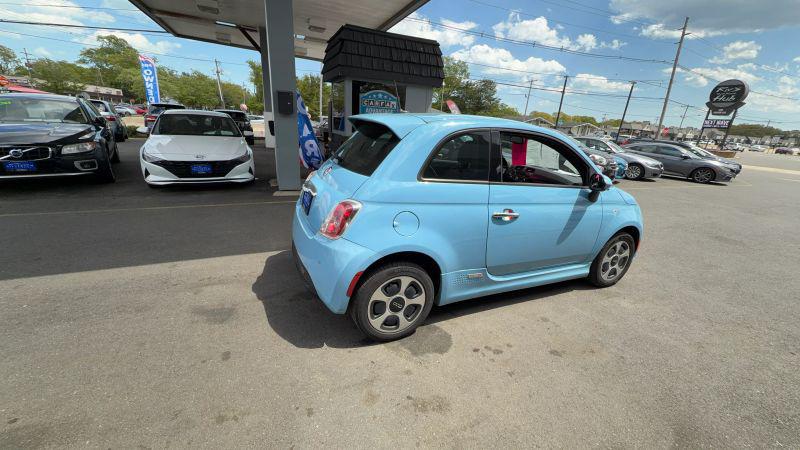 2015 Fiat 500e Battery Electric