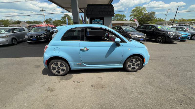 2015 Fiat 500e Battery Electric