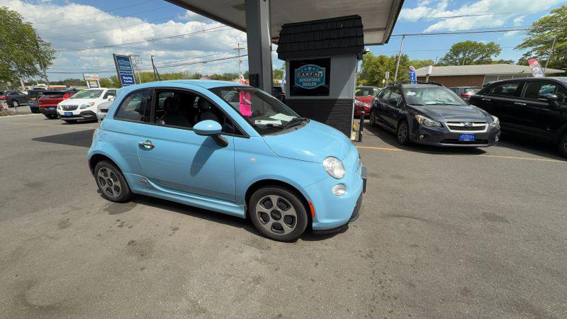 2015 Fiat 500e Battery Electric