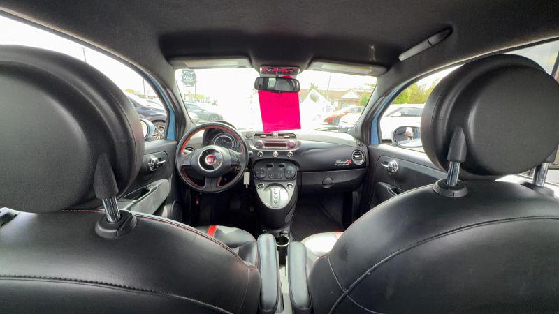 2015 Fiat 500e Battery Electric