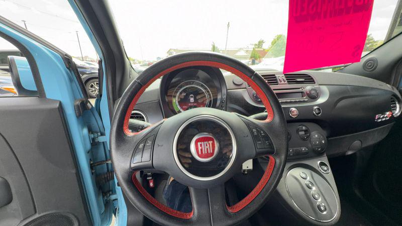 2015 Fiat 500e Battery Electric