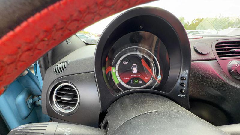 2015 Fiat 500e Battery Electric