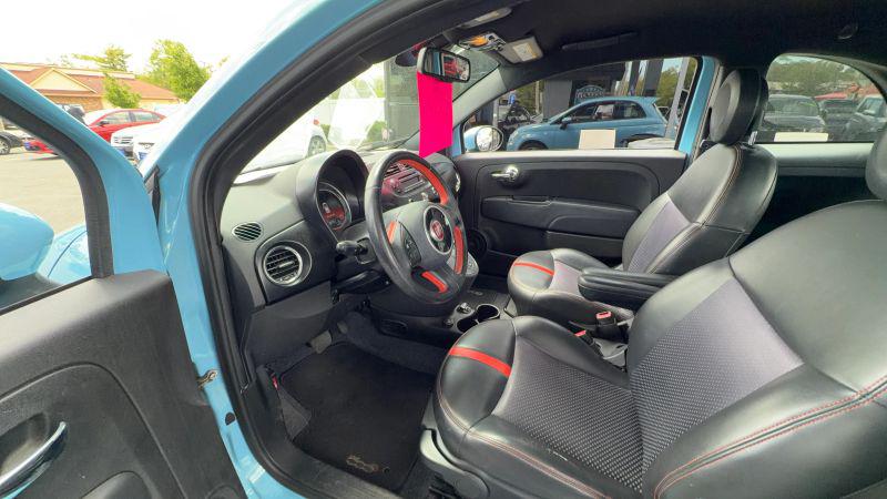 2015 Fiat 500e Battery Electric