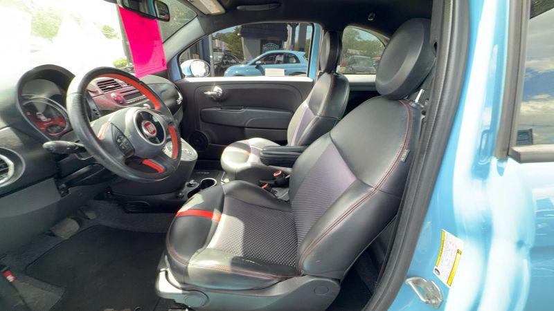 2015 Fiat 500e Battery Electric