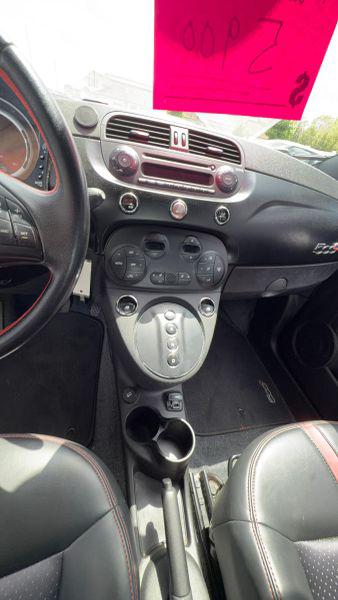 2015 Fiat 500e Battery Electric