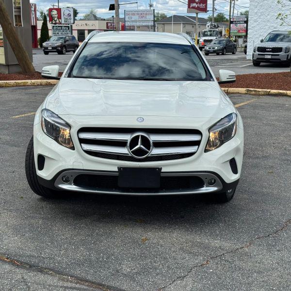 2015 Mercedes-Benz GLA-CLASS GLA 250 4MATIC
