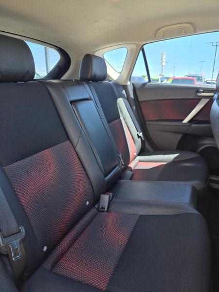 2012 Mazda MazdaSpeed3 Touring