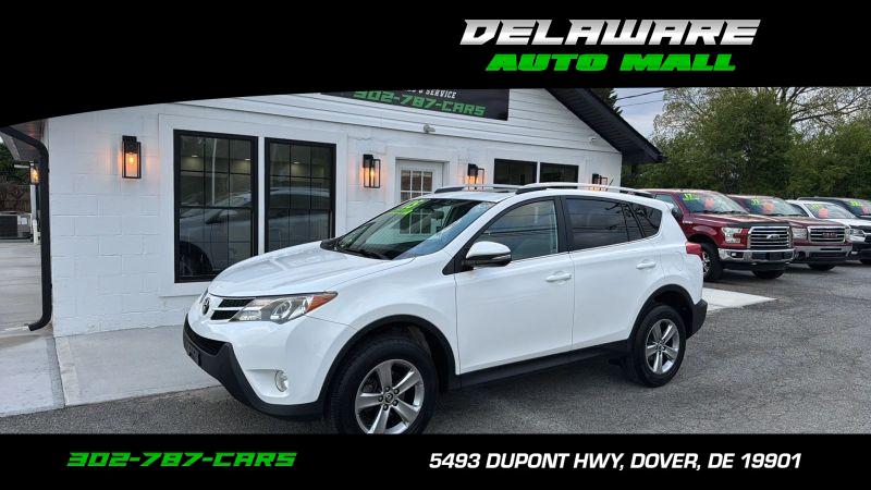 2015 Toyota RAV4 XLE for sale in Dover, DE