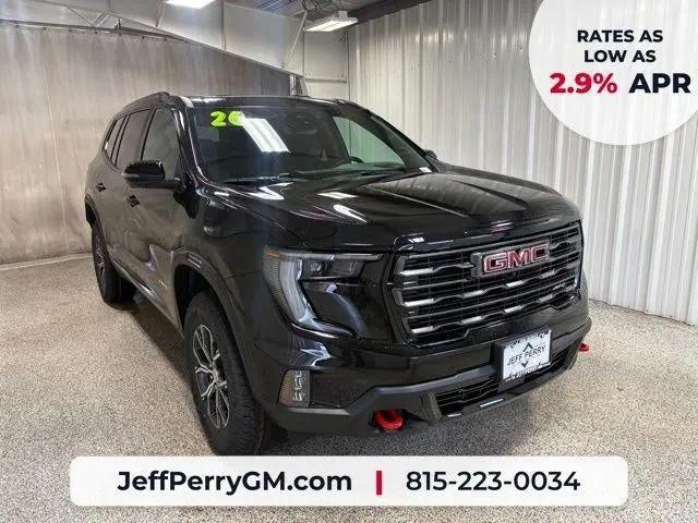 2026 GMC Acadia AT4 AWD