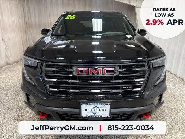 2026 GMC Acadia AT4 AWD