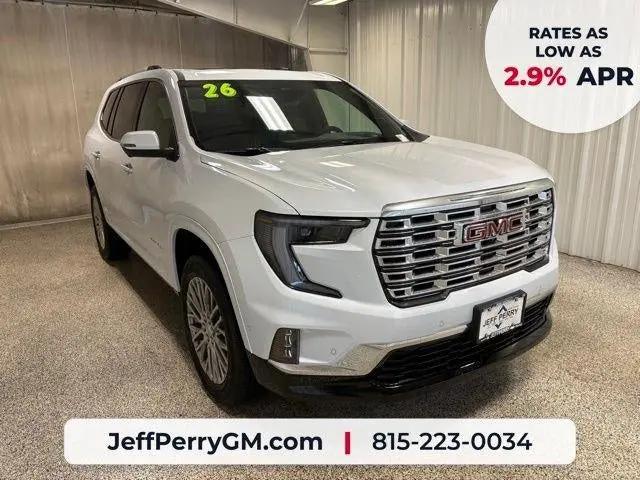 2026 GMC Acadia Denali AWD