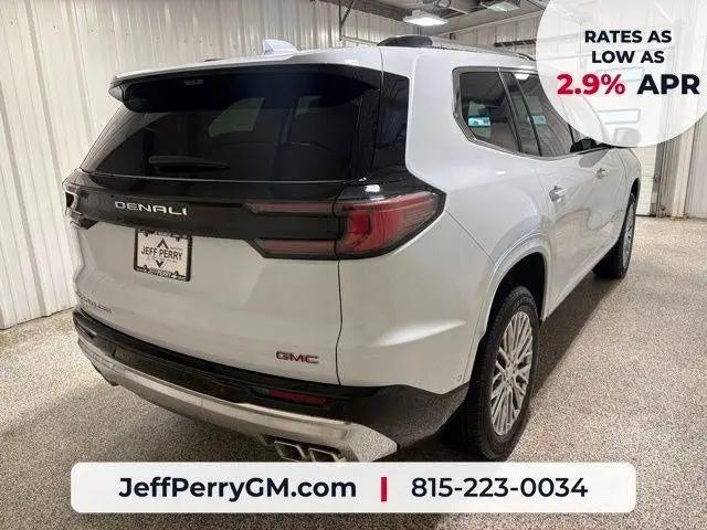 2026 GMC Acadia Denali AWD