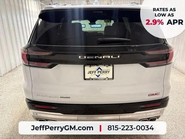 2026 GMC Acadia Denali AWD