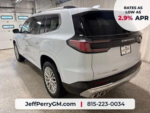 2026 GMC Acadia Denali AWD