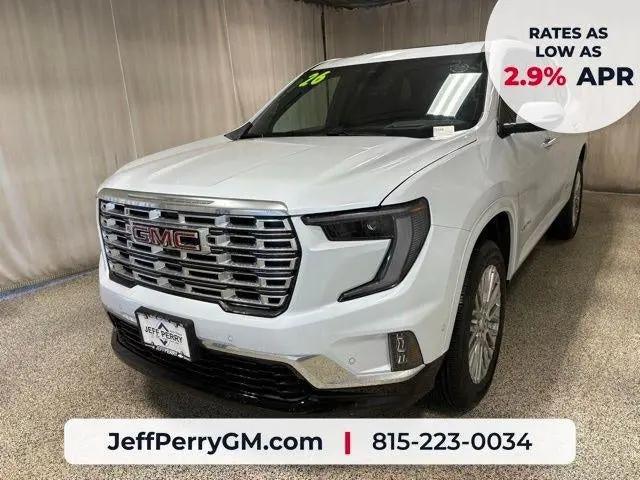 2026 GMC Acadia Denali AWD