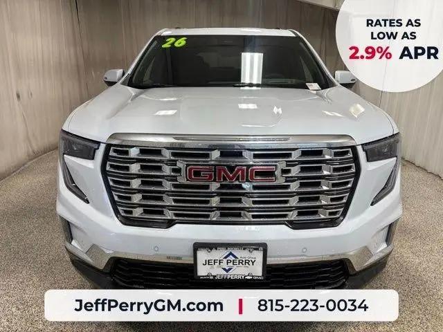 2026 GMC Acadia Denali AWD