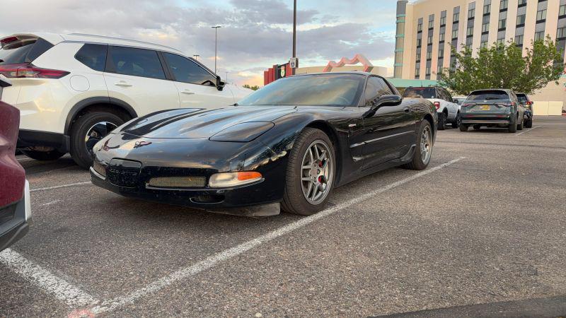 2001 Chevrolet Corvette Z06 Hardtop for sale in Wheatland, WY