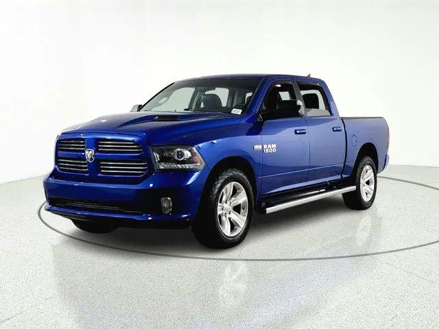 2017 Ram 1500 Sport Crew Cab 4x4 5'7" Box