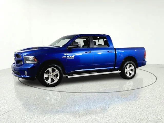 2017 Ram 1500 Sport Crew Cab 4x4 5'7" Box