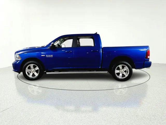 2017 Ram 1500 Sport Crew Cab 4x4 5'7" Box