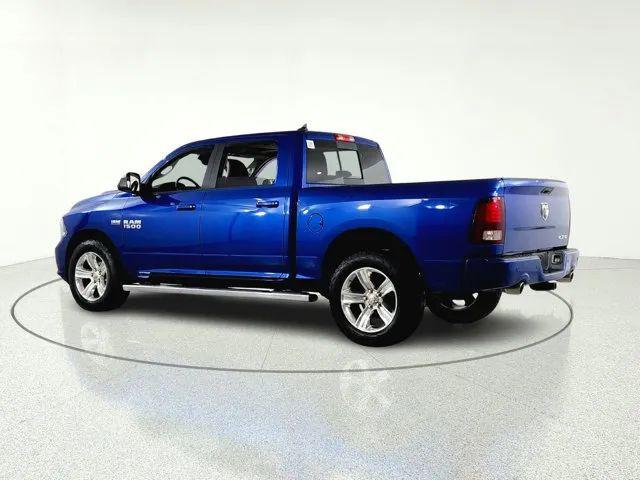 2017 Ram 1500 Sport Crew Cab 4x4 5'7" Box