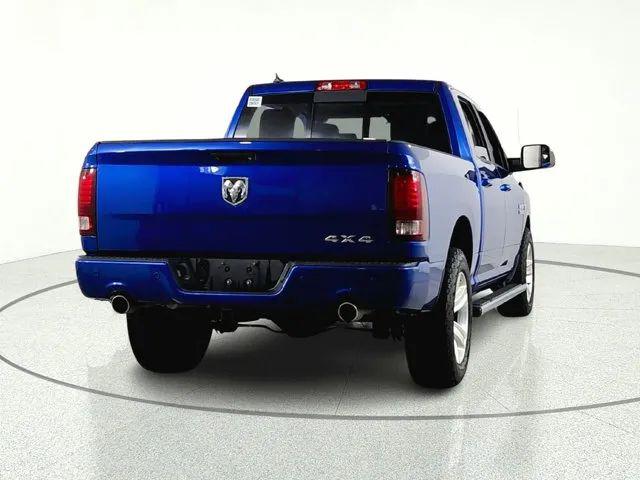 2017 Ram 1500 Sport Crew Cab 4x4 5'7" Box