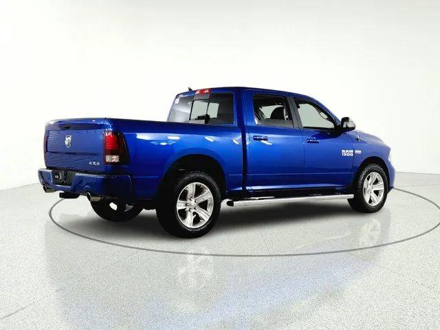 2017 Ram 1500 Sport Crew Cab 4x4 5'7" Box