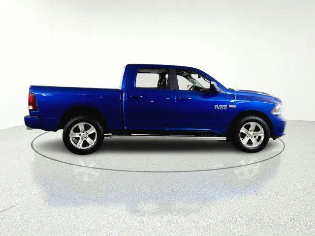 2017 Ram 1500 Sport Crew Cab 4x4 5'7" Box